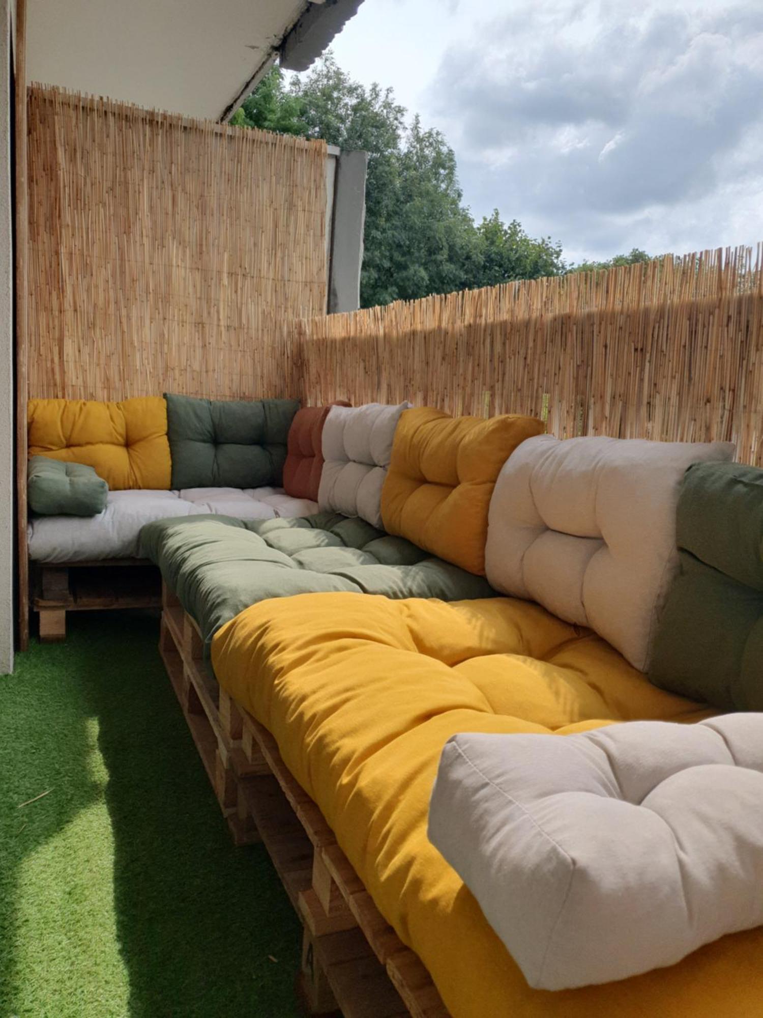 アルクイユCosy & Charming Logement Moderne Proche Parisアパートメント エクステリア 写真